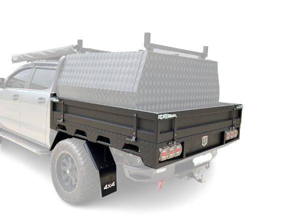 1900 Platinum Edition Aluminium Tray Black (Dual Cab) - Image 46