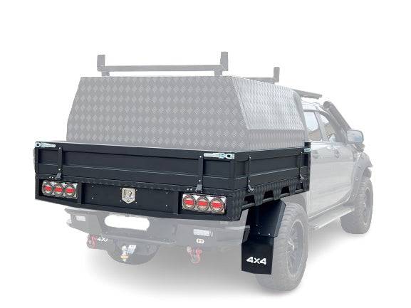 1900 Platinum Edition Aluminium Tray Black (Dual Cab) - Image 5