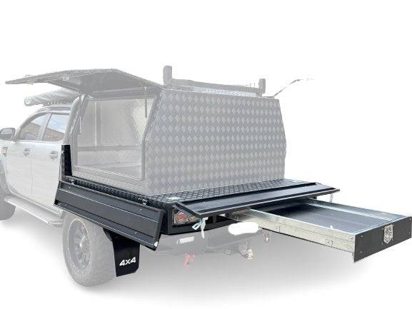 1900 Platinum Edition Aluminium Tray Black (Dual Cab) - Image 50