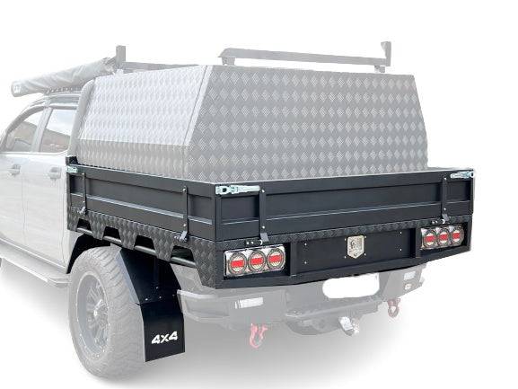 1900 Platinum Edition Aluminium Tray Black (Dual Cab) - Image 7