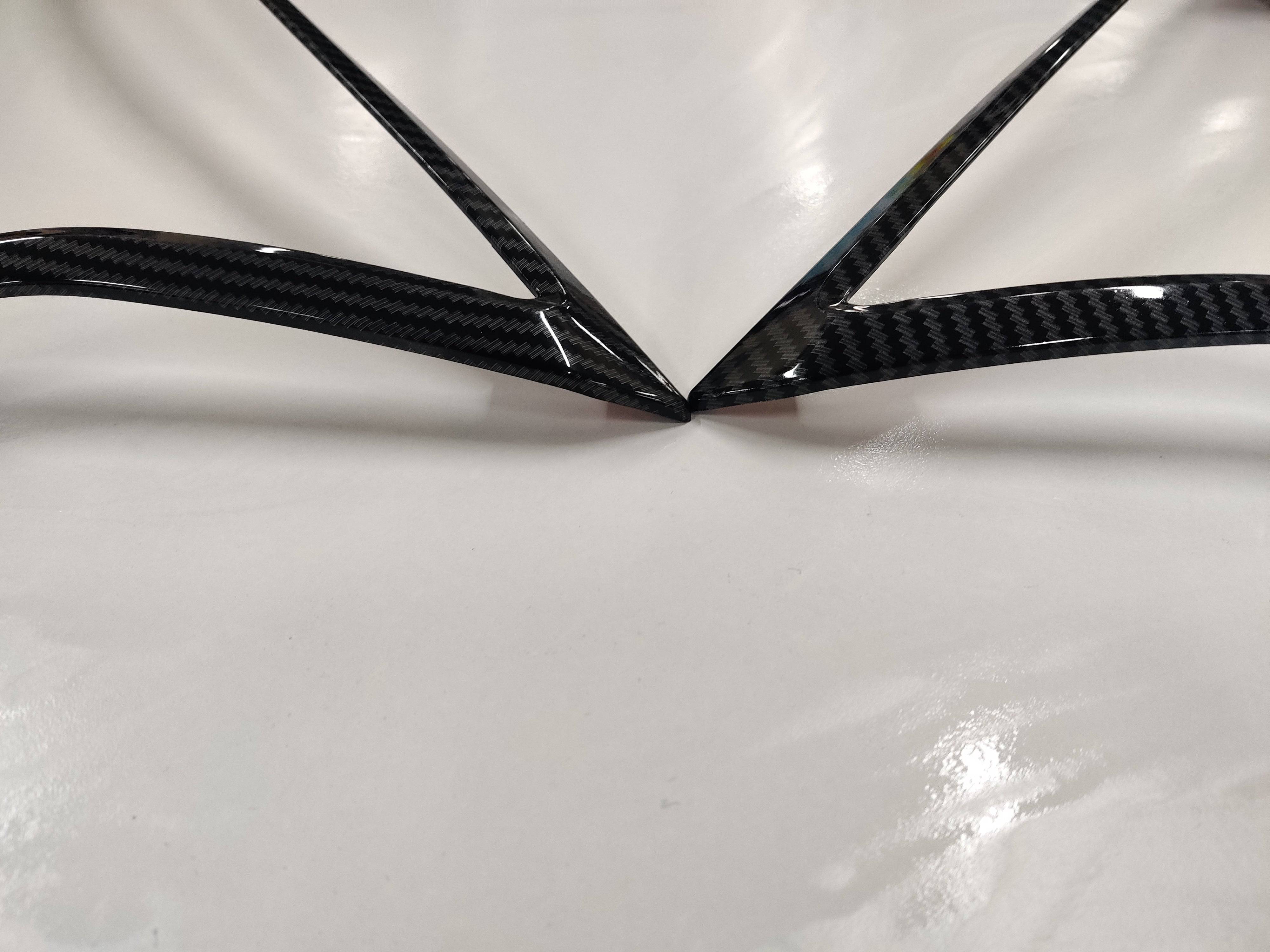 Carbon Fibre Headlight Trim Suits Ford Ranger PX2,3 - Image 6