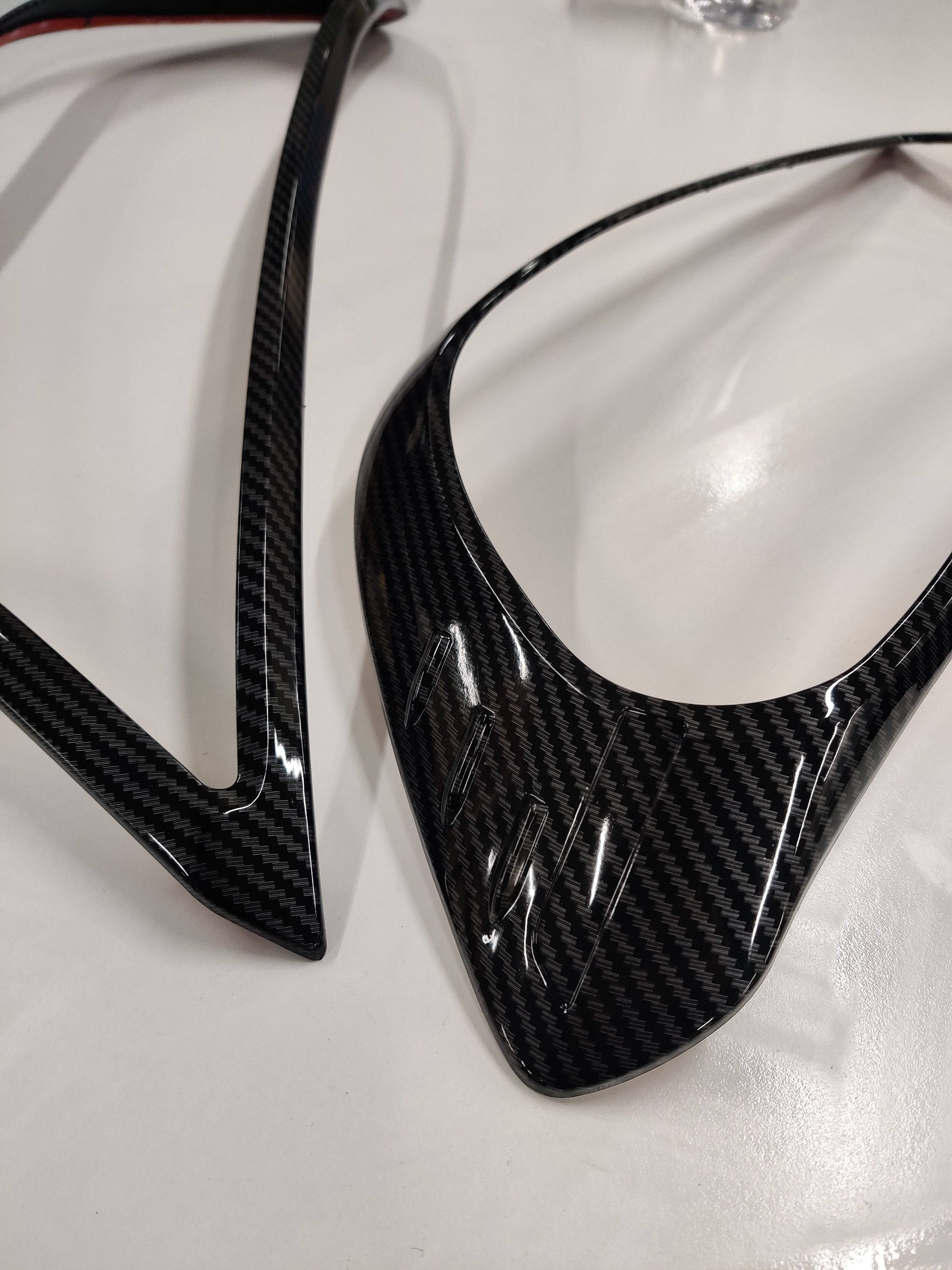 Carbon Fibre Headlight Trim Suits Ford Ranger PX2,3 - Image 7