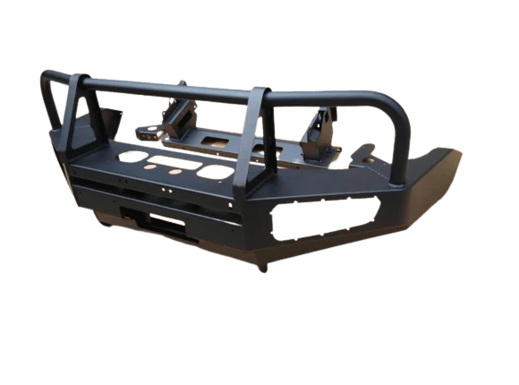 Commercial Bullbar Suitable For Toyota Land Cruiser 79 Series Single Cab 2017+ - Image 4