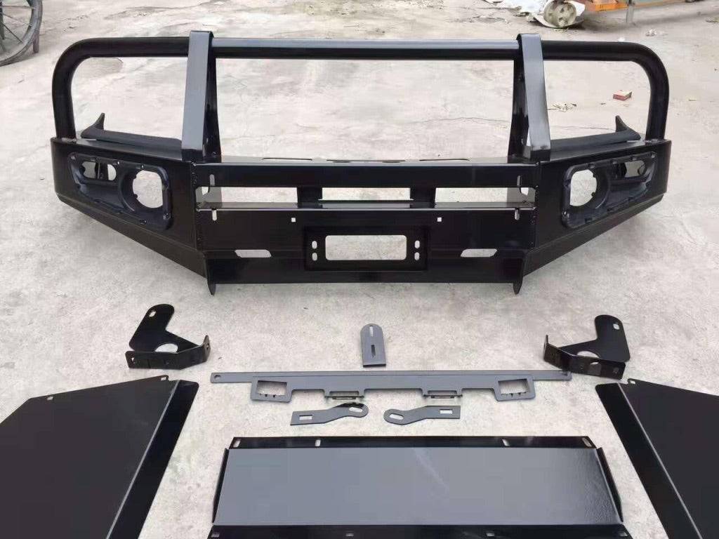 Commercial Bullbar Suitable For Toyota Land Cruiser 100 Series (IFS Only) 1998-2007 - Image 6