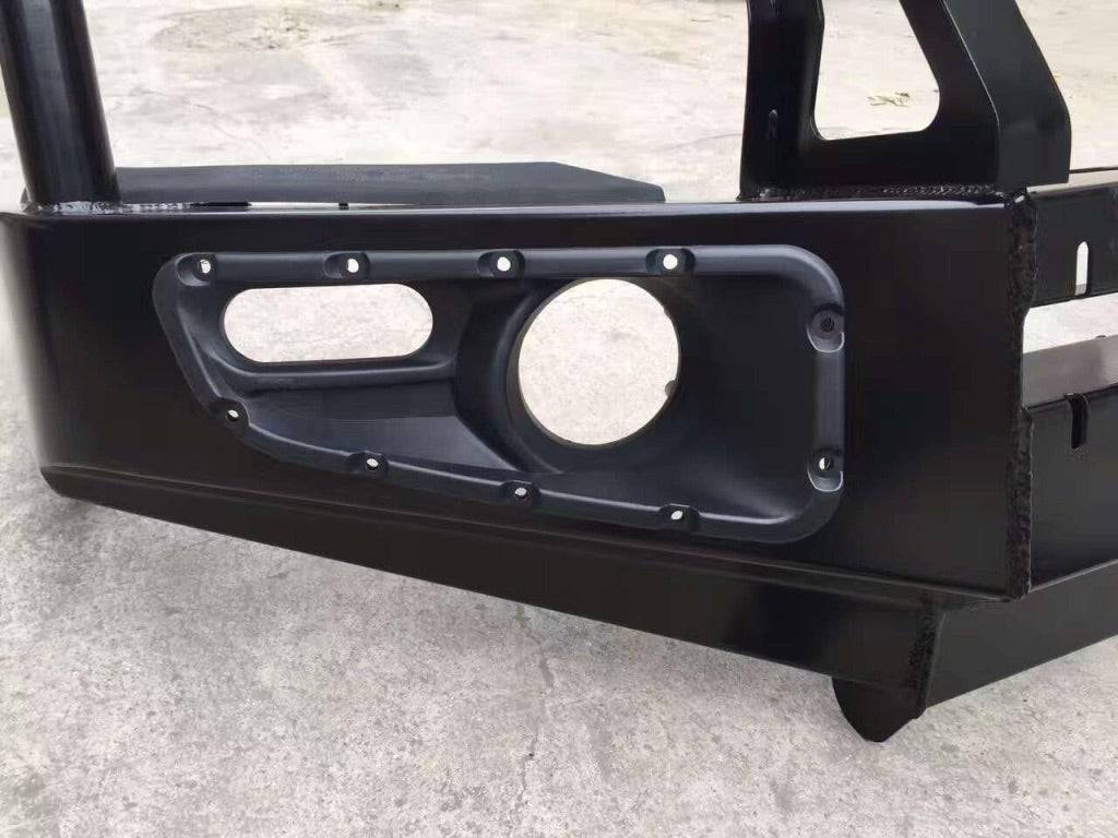 Commercial Bullbar Suitable For Toyota Land Cruiser 100 Series (IFS Only) 1998-2007 - Image 8