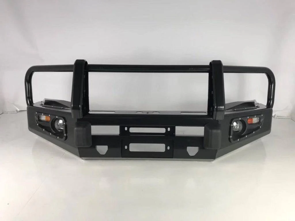 Commercial Bullbar Suitable For Toyota Land Cruiser 105 Series 1998-2007 - Image 9