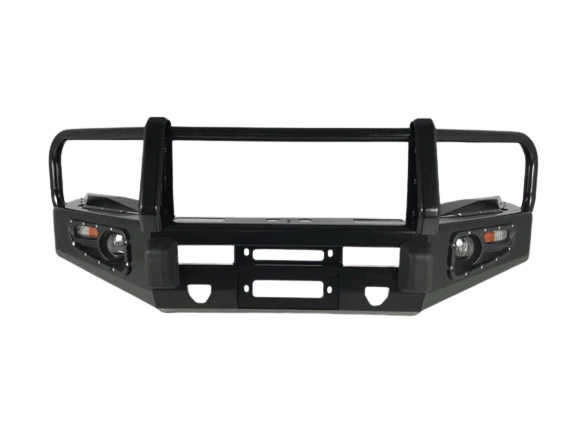 Commercial Bullbar Suitable For Toyota Land Cruiser 90 Series - Image 5