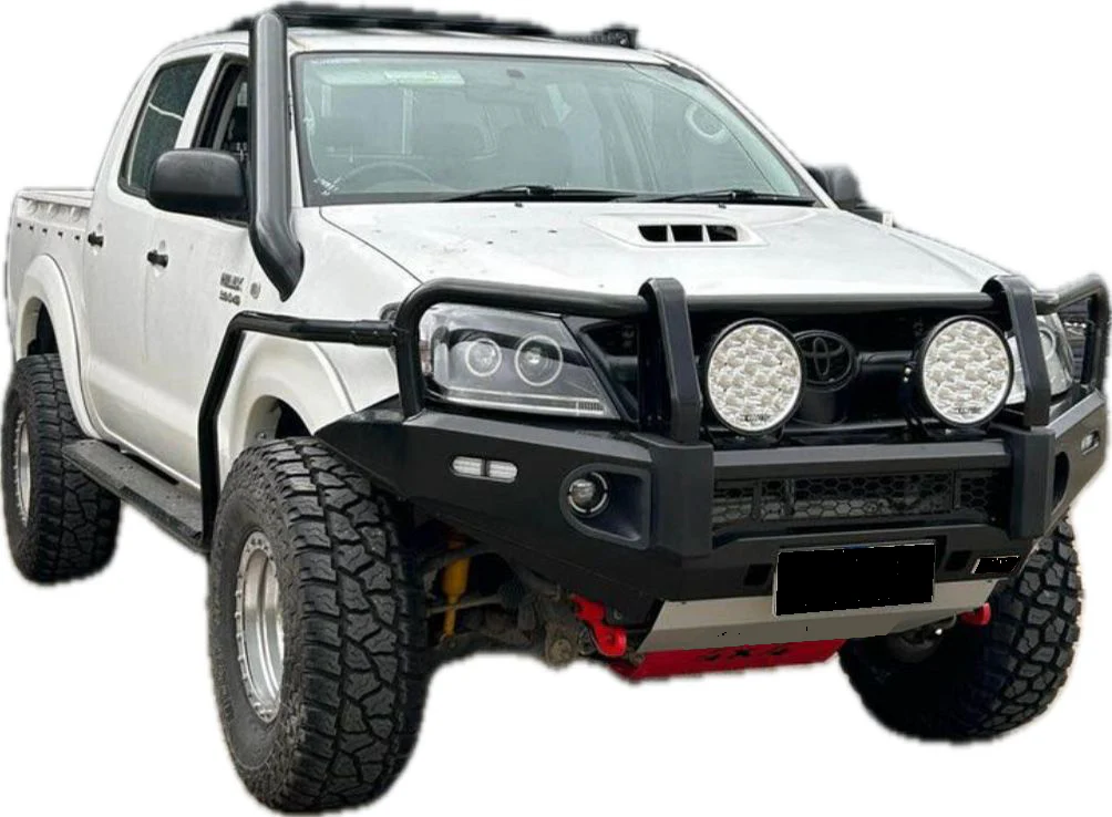 Competition Gen 2 Series Bull Bar Suitable For Toyota Hilux 2005-2011 - Image 5