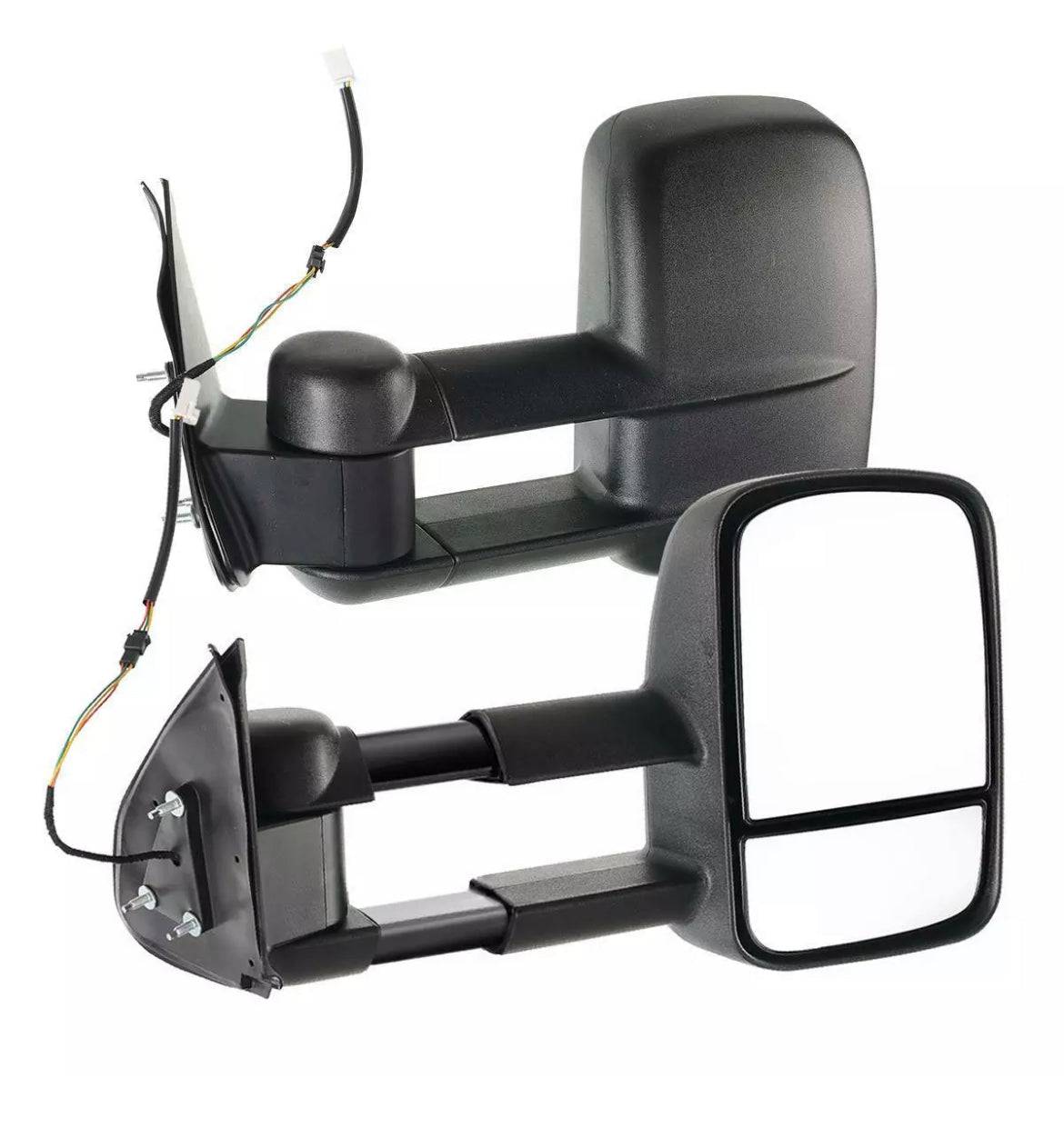 Extendable Towing Mirrors Suits Nissan Navara NP300 (Blinker) - Image 11