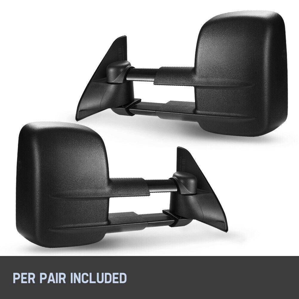 Extendable Towing Mirrors Suits Nissan Navara NP300 (Blinker) - Image 17