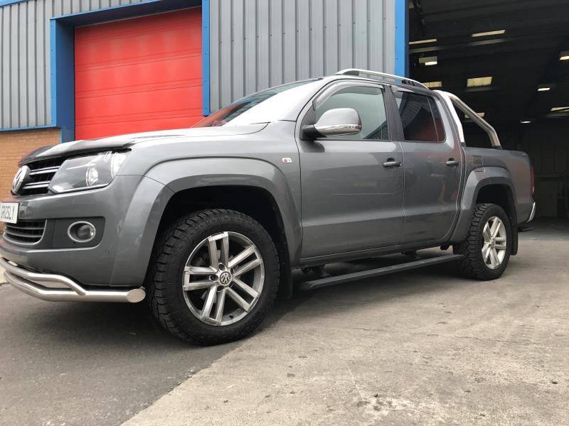 Electrical Side Steps Suits Isuzu Dmax 2016-2019 - Image 15