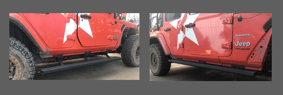 Electrical Side Steps Suits Isuzu Dmax 2016-2019 - Image 20