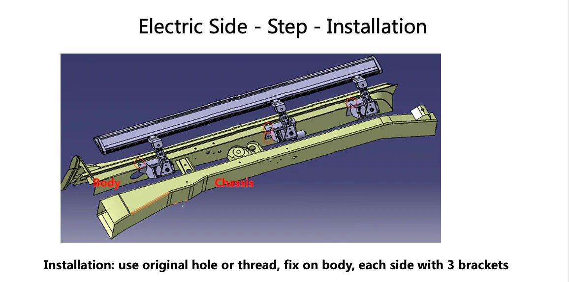 Electrical Side Steps Suits Mazda BT50 2015- 2019 - Image 27