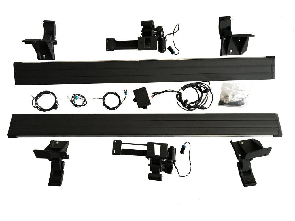 Electrical Side Steps Suits Mitsubishi Triton MQ MR 2015-2022 - Image 3
