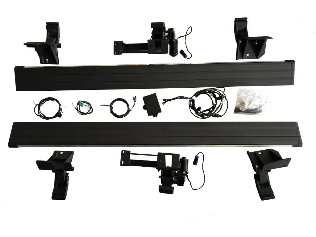 Electrical Side Steps Suits Nissan Navara NP300 2015-2020 - Image 3