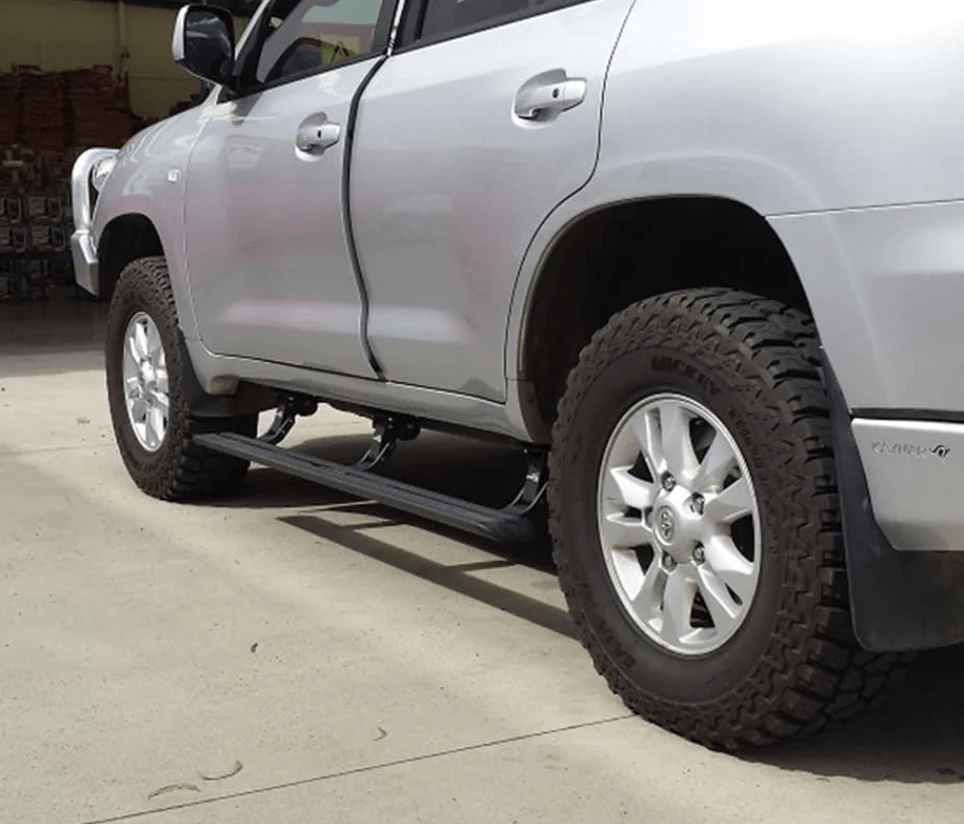Electrical Side Steps Suits Nissan Navara NP300 2015-2020 - Image 5