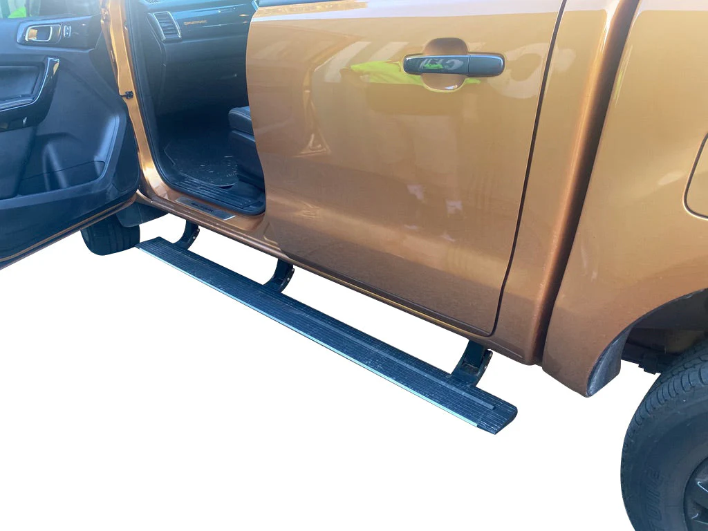Electrical Side Steps Suits Nissan Navara NP300 D23 2021+ - Image 7