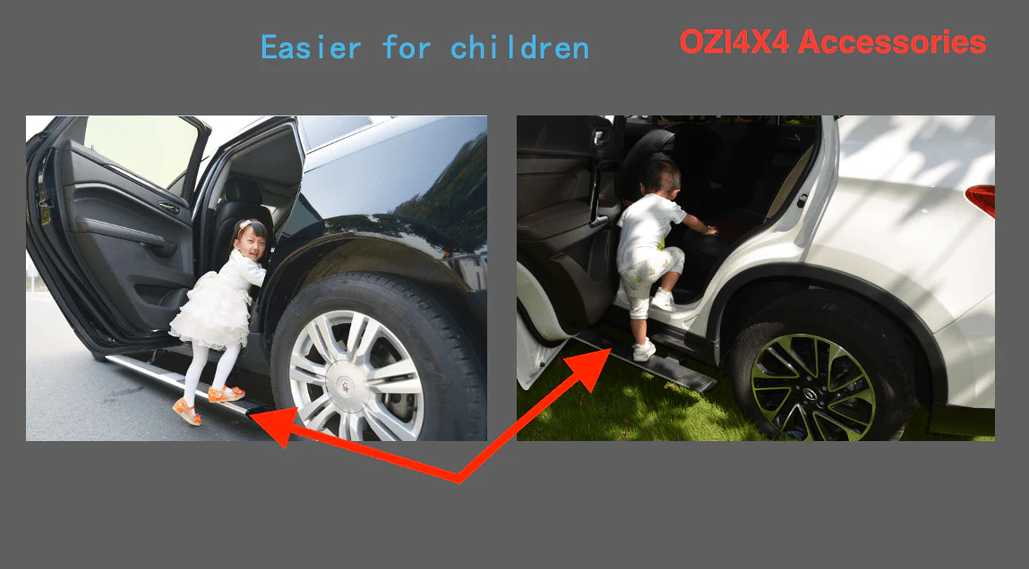 Electrical Side Steps Suitable for Toyota Hilux 2015-2025 GR / Roug N80 - Image 19