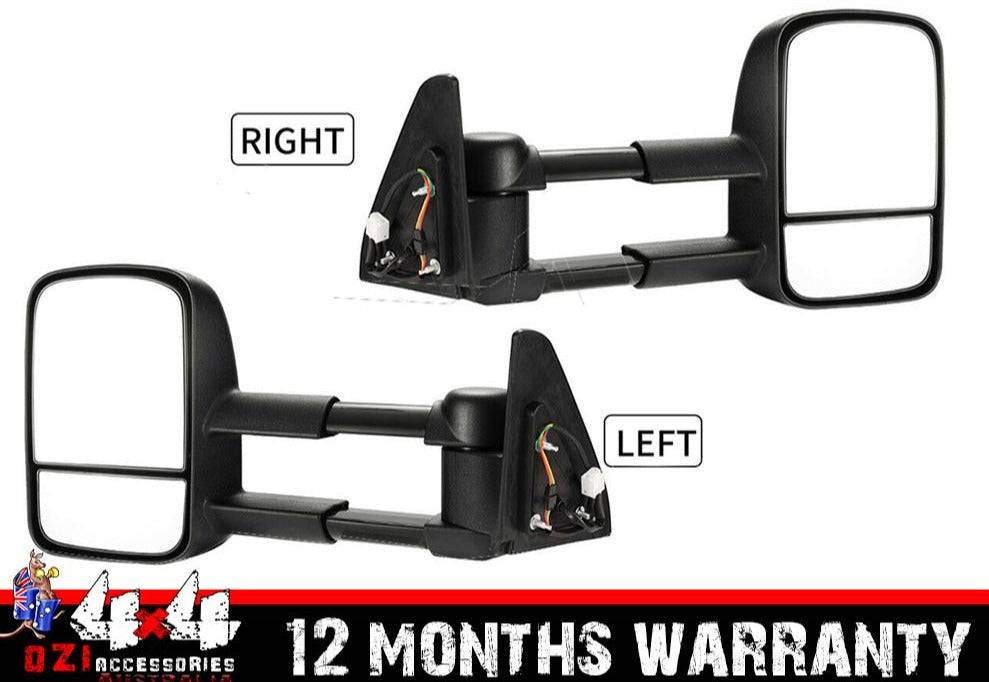 Extendable Towing Mirror Suits Ford Ranger PJ PK 2006-2011 (Blinker) - Image 6