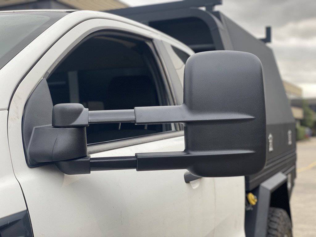 Extendable Towing Mirror Suits Ford Ranger PX1,2,3 2011-2022 (Non Blinker) - Image 15