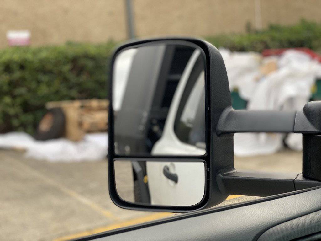 Extendable Towing Mirror Suits Ford Ranger PX1,2,3 2011-2022 (Non Blinker) - Image 22