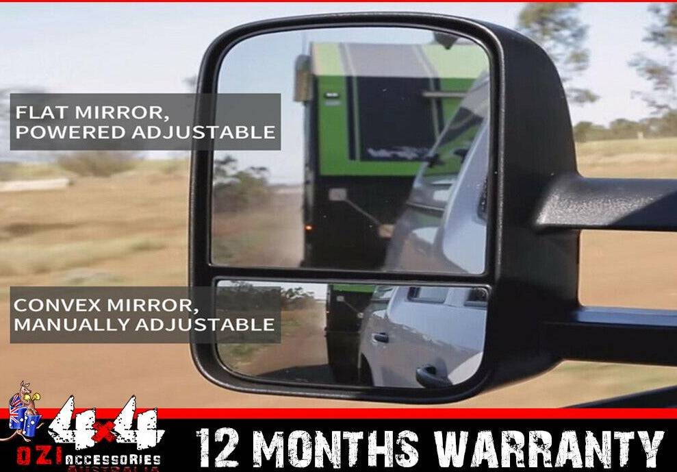 Extendable Towing Mirror Suitable For Toyota Hilux 2005-2015 (Blinker) - Image 9