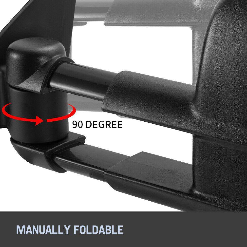 Extendable Towing Mirror Suitable For Toyota Land Cruiser 100/105 Series 1998-2007 Blinker (Online Only) - Image 17