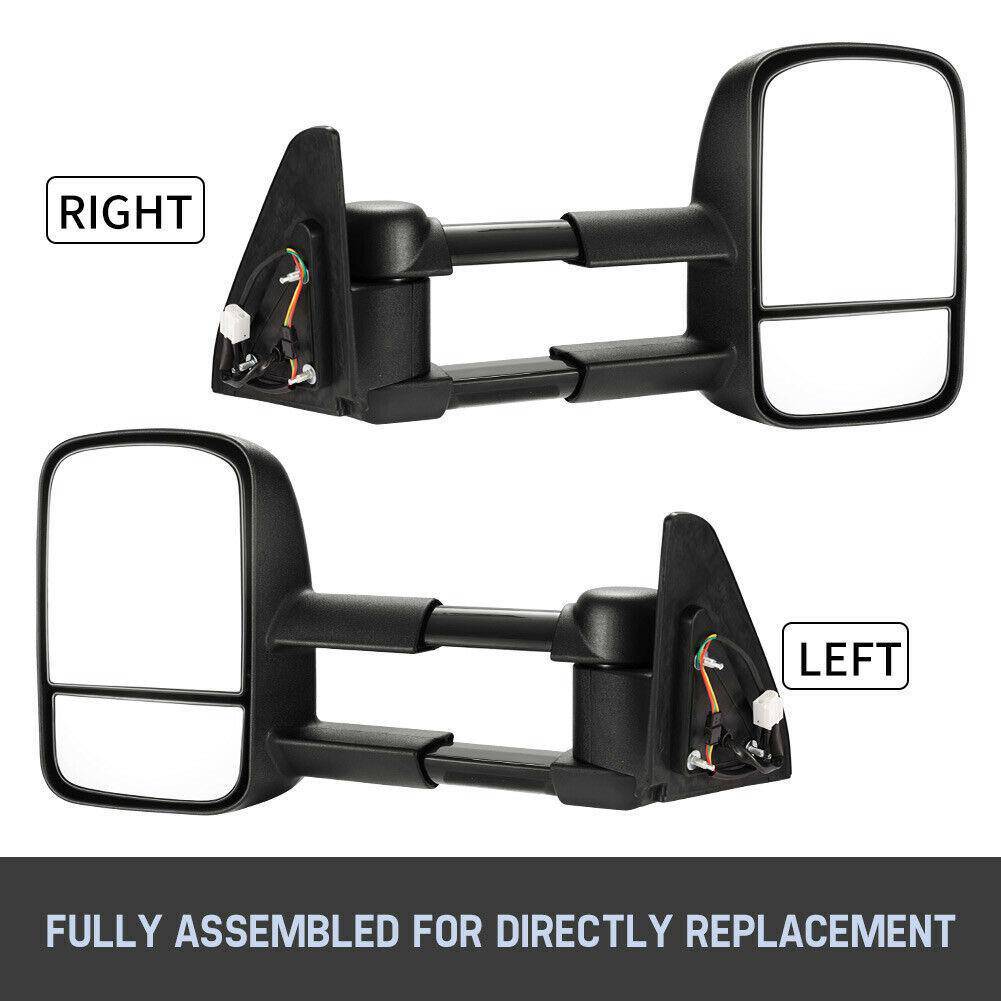 Extendable Towing Mirror Suitable For Toyota Land Cruiser 100/105 Series 1998-2007 Blinker (Online Only) - Image 22