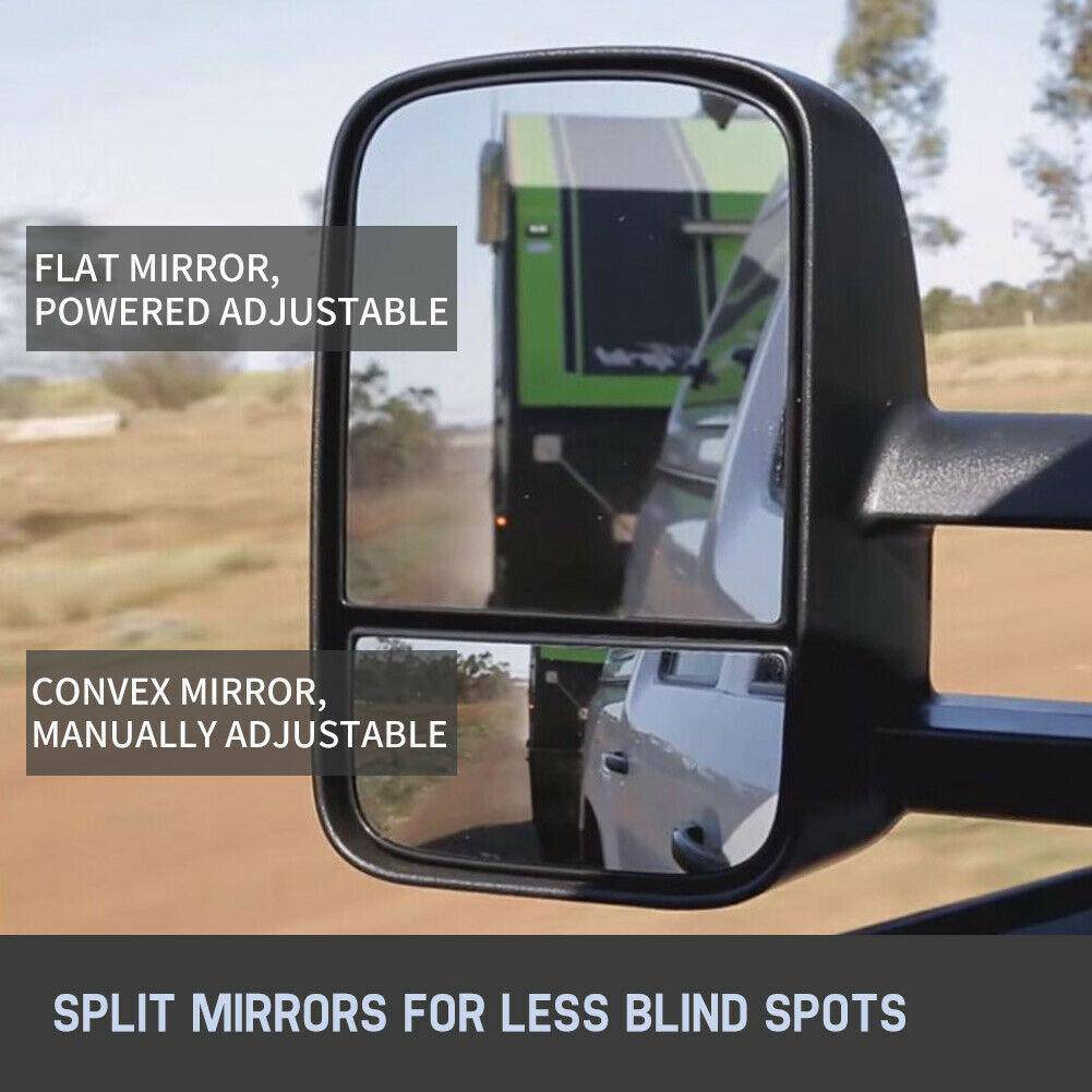 Extendable Towing Mirror Suitable For Toyota Land Cruiser 80 Series 1990-1998 (Non-Blinker, Non-Foldable) - Image 21