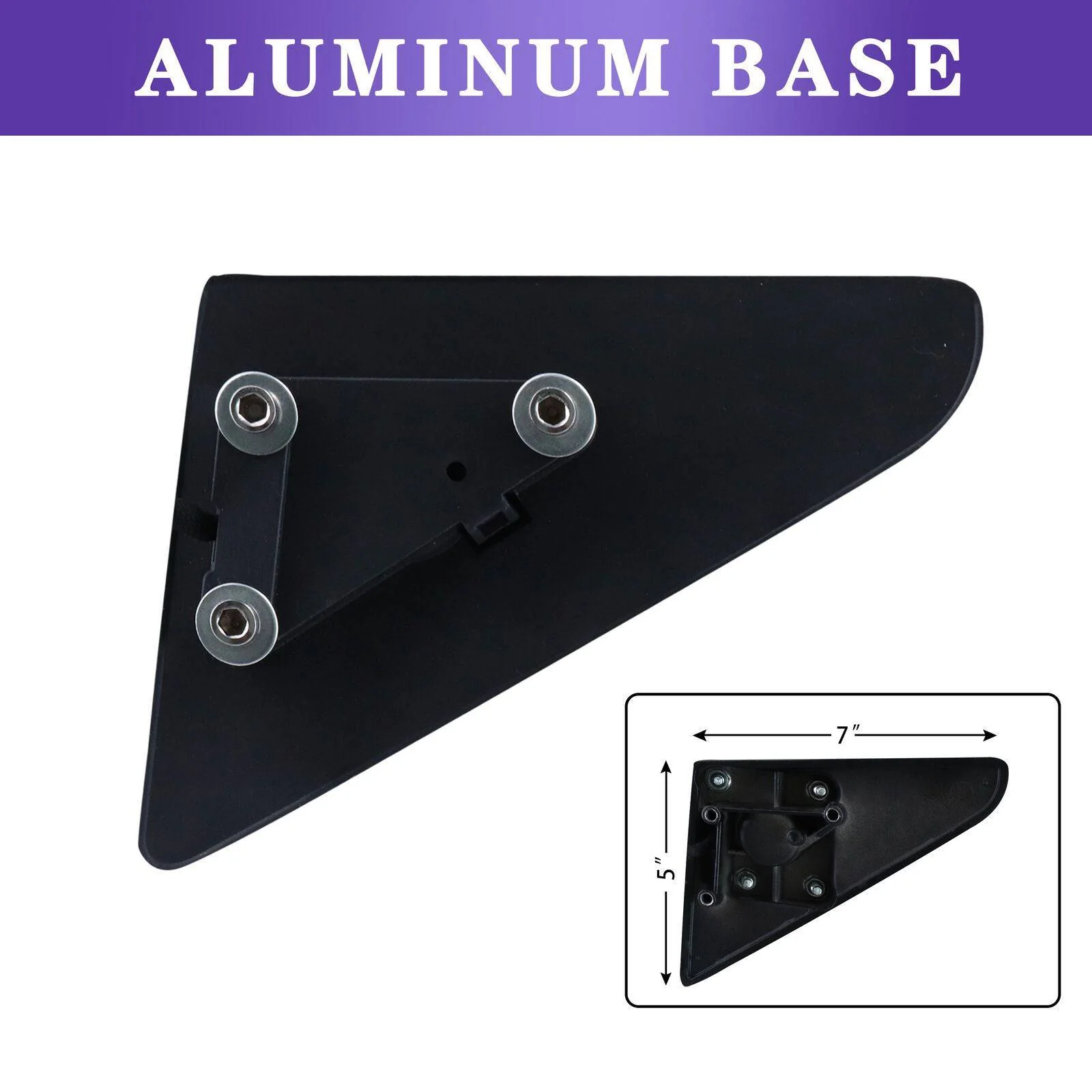 Extendable Towing Mirror Suitable For Toyota Landcruiser 100 & 105 Series (Non Blinker) - Image 8