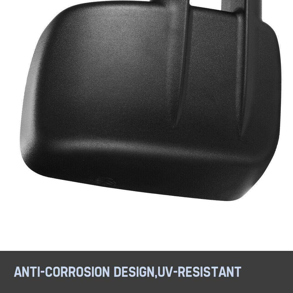 Extendable Towing Mirrors suits Nissan Navara NP300 (Non Blinker) - Image 23