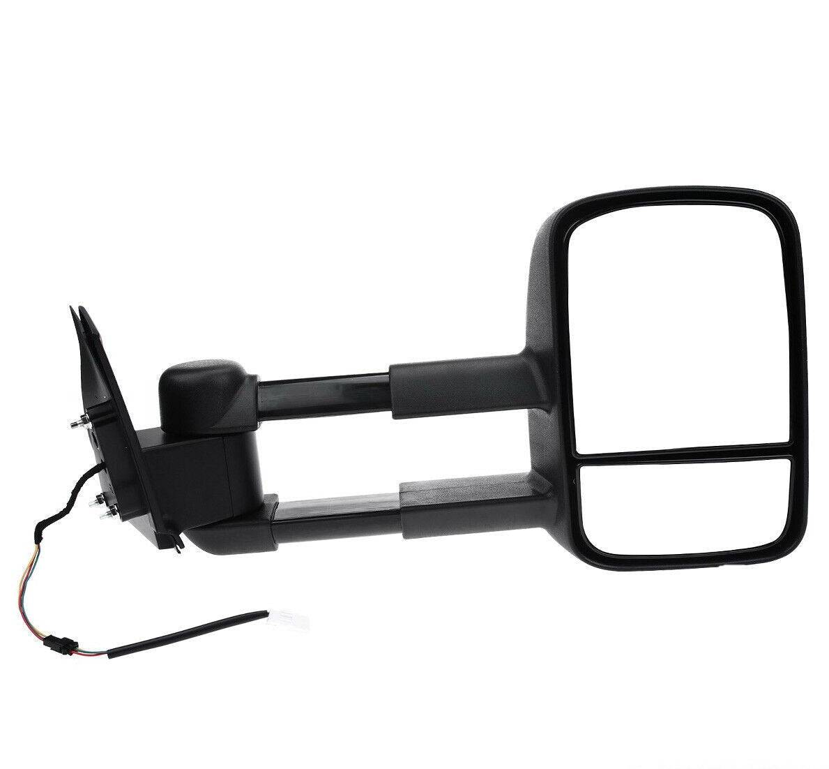 Extendable Towing Mirrors suits Nissan Navara NP300 (Non Blinker) - Image 3