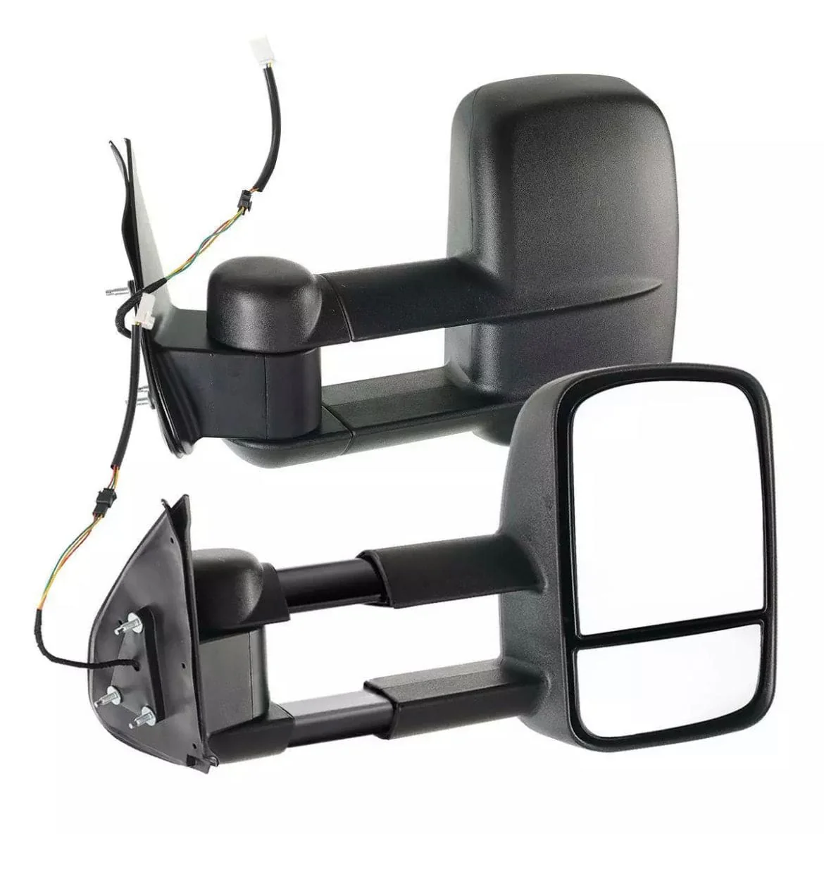 Extendable Towing Mirrors suits Nissan Navara NP300 (Non Blinker) - Image 30