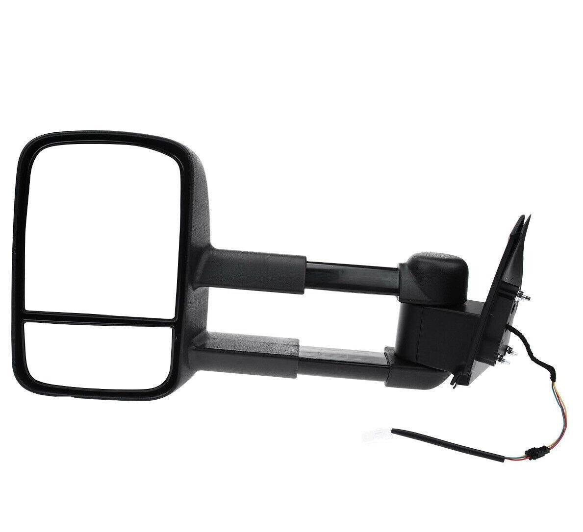 Extendable Towing Mirrors suits Nissan Navara NP300 (Non Blinker) - Image 4