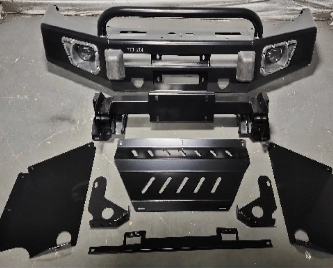 Hustler Bullbar Suits Isuzu Dmax 2020 -2022 - Image 6