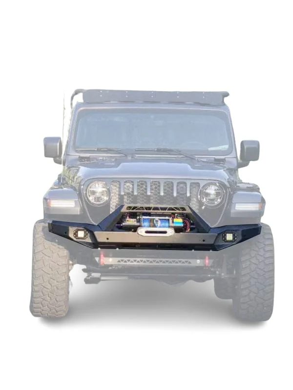 Hustler Bullbar Suits Jeep Gladiator JL / JT 2019+ - Image 10