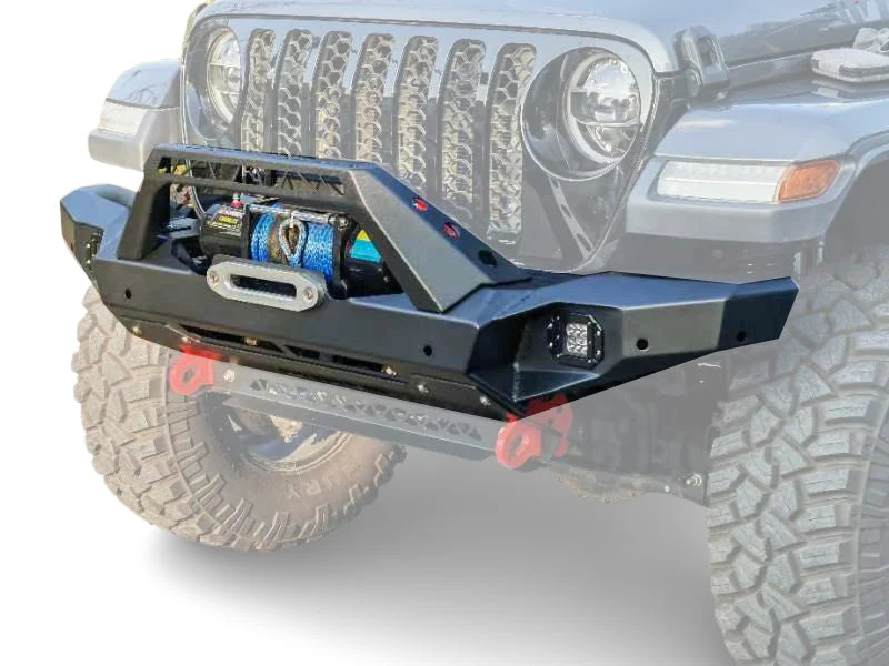 Hustler Bullbar Suits Jeep Gladiator JL / JT 2019+ - Image 11