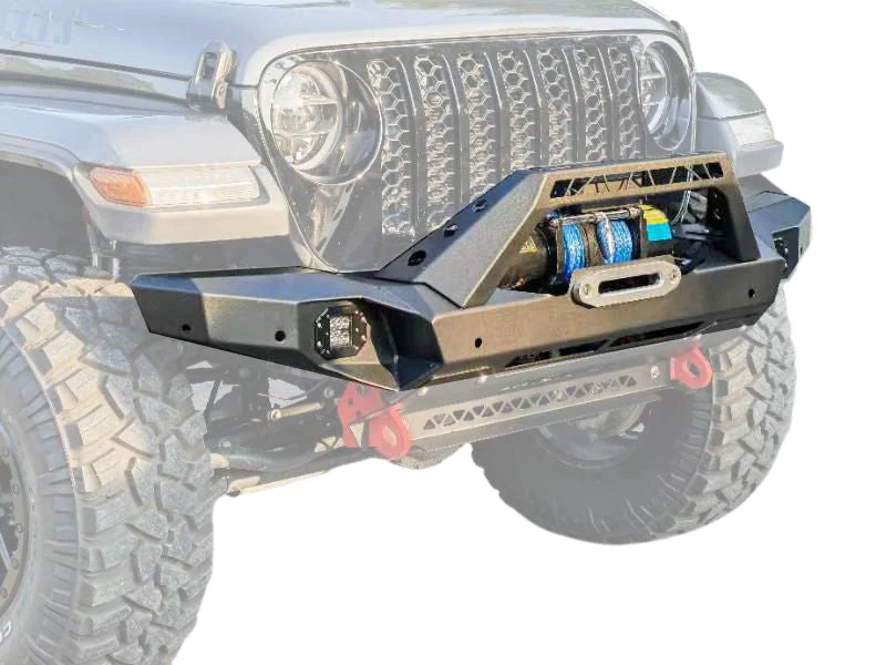 Hustler Bullbar Suits Jeep Gladiator JL / JT 2019+ - Image 12