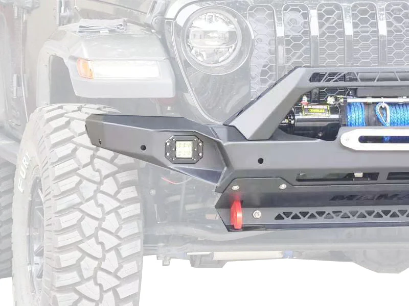 Hustler Bullbar Suits Jeep Gladiator JL / JT 2019+ - Image 5