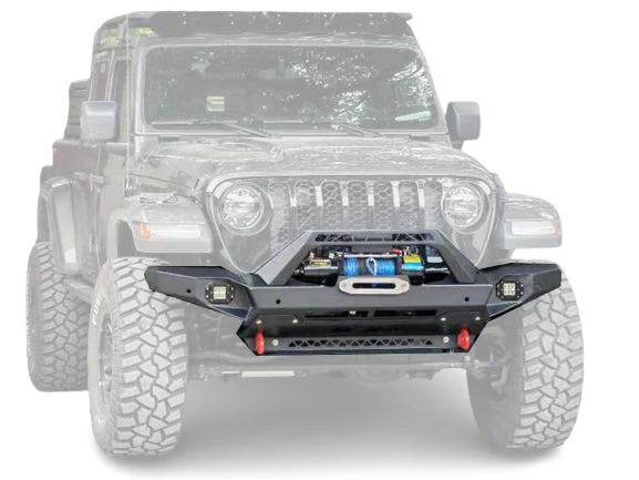 Hustler Bullbar Suits Jeep Gladiator JL / JT 2019+ - Image 6