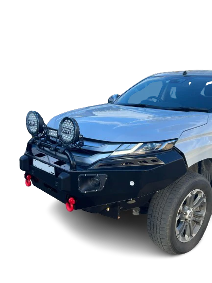 Hustler Bullbar Suits Mitsubishi Triton MR / Pajero Sport 2019 -2022 - Image 61