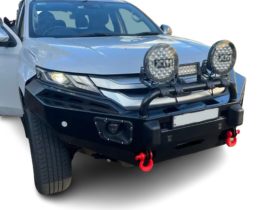 Hustler Bullbar Suits Mitsubishi Triton MR / Pajero Sport 2019 -2022 - Image 65