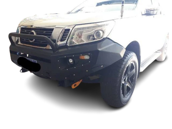 Commercial Hustler Bullbar Suits Nissan NP300 2015-2020 - Image 5