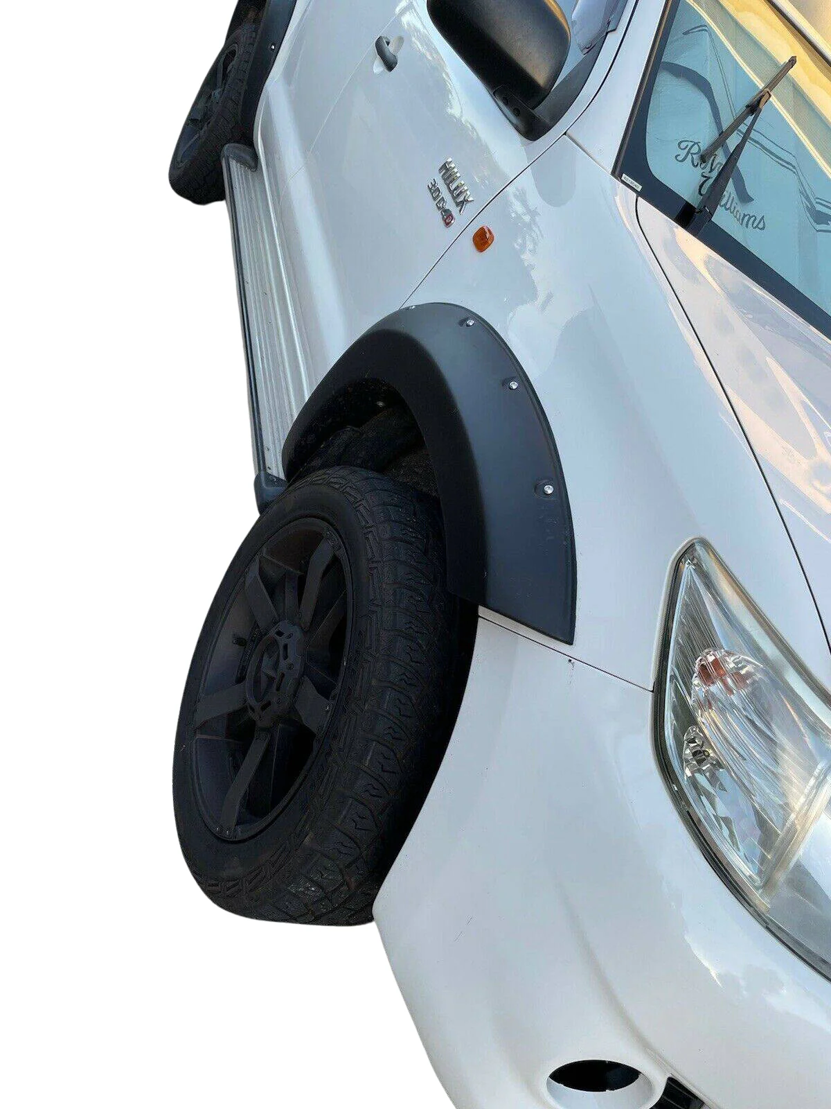 6 Pcs Jungle Flares Suitable For Toyota Hilux 2012-2015 - Image 5