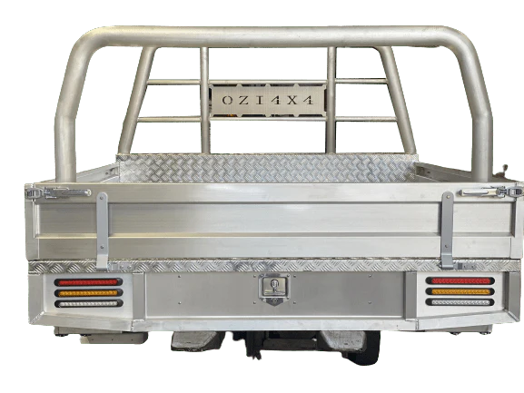1800 Platinum Edition Aluminium Tray Suitable For 79 Series Toyota Land Cruiser - Image 18
