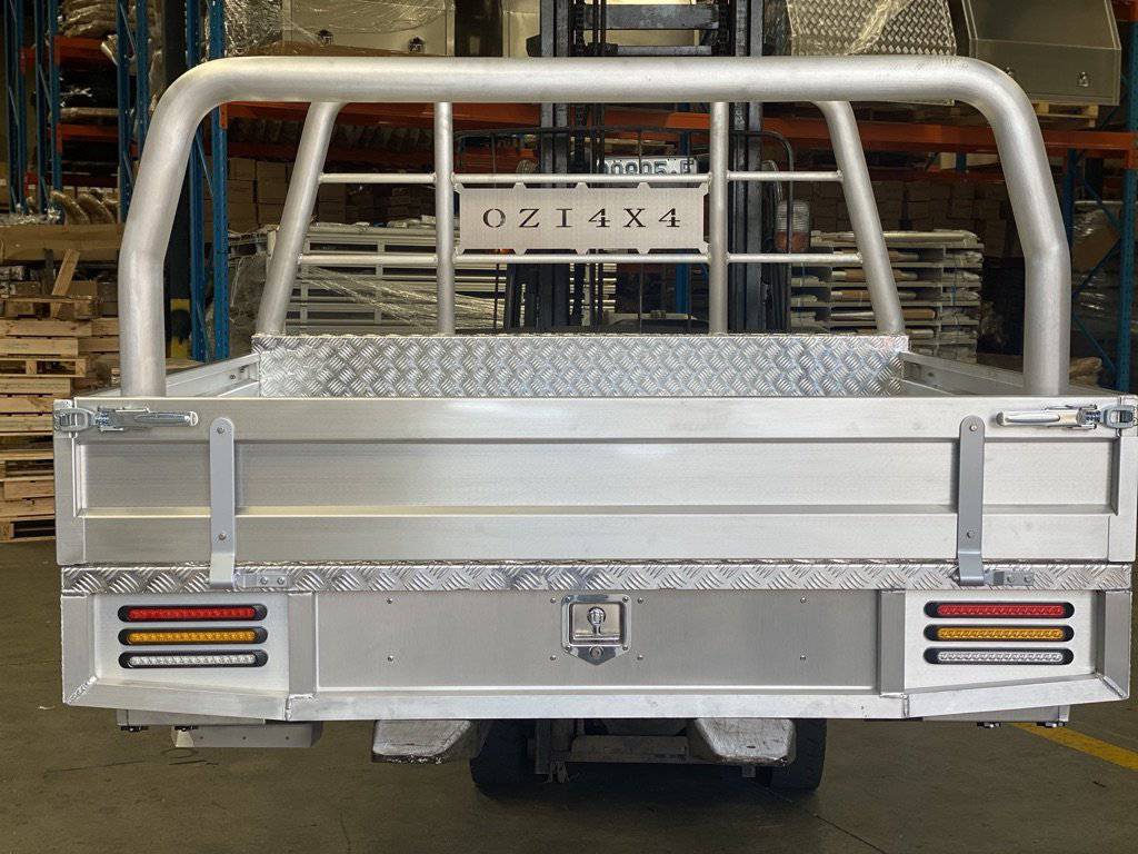 1800 Platinum Edition Aluminium Tray Suitable For 79 Series Toyota Land Cruiser - Image 23