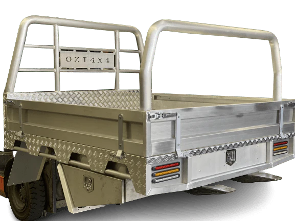 1800 Platinum Edition Aluminium Tray Suitable For 79 Series Toyota Land Cruiser - Image 27