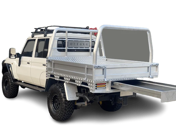 1800 Platinum Edition Aluminium Tray Suitable For 79 Series Toyota Land Cruiser - Image 3