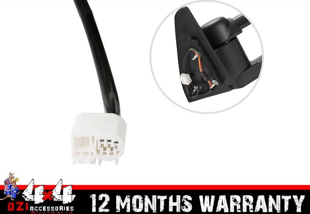 Extendable Towing Mirror Suits Ford Ranger PJ PK 2006-2011 (Non Blinker) - Image 5