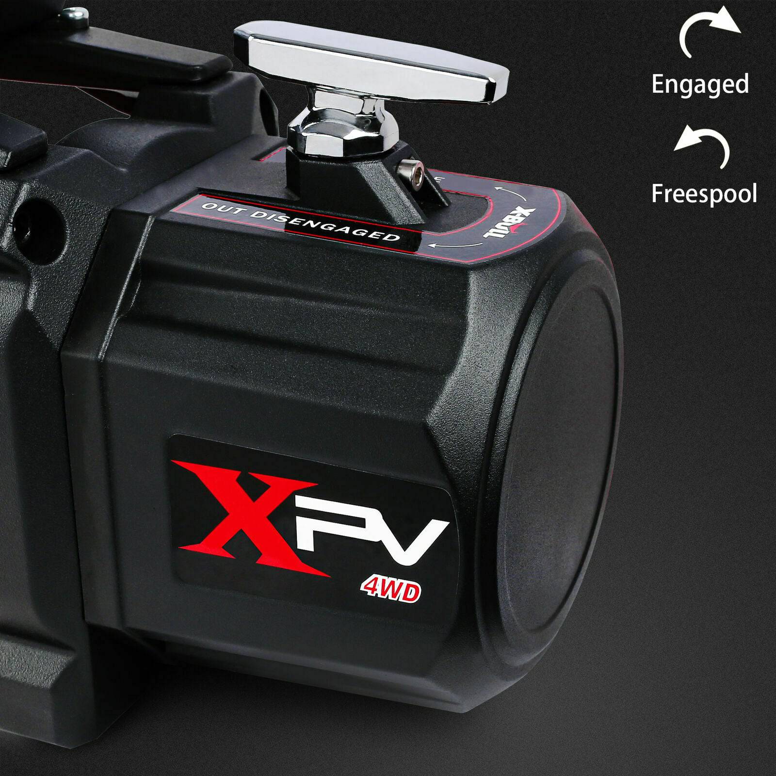 Electric Winch 12V 14500LBS/6577KG Synthetic Rope Remote Truck 4x4 4WD (Online Only) - Image 5